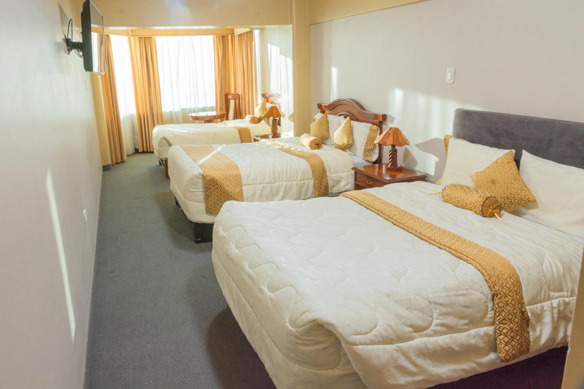 Hotel La Joya Huaraz  Luaran gambar