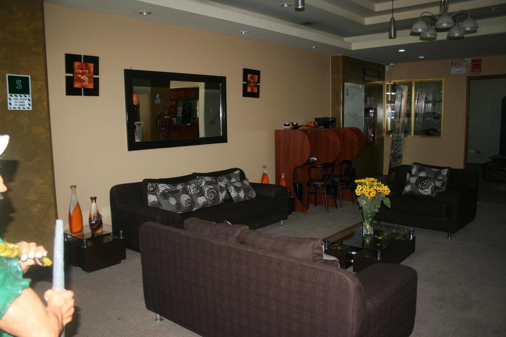 Hotel La Joya Huaraz  Luaran gambar