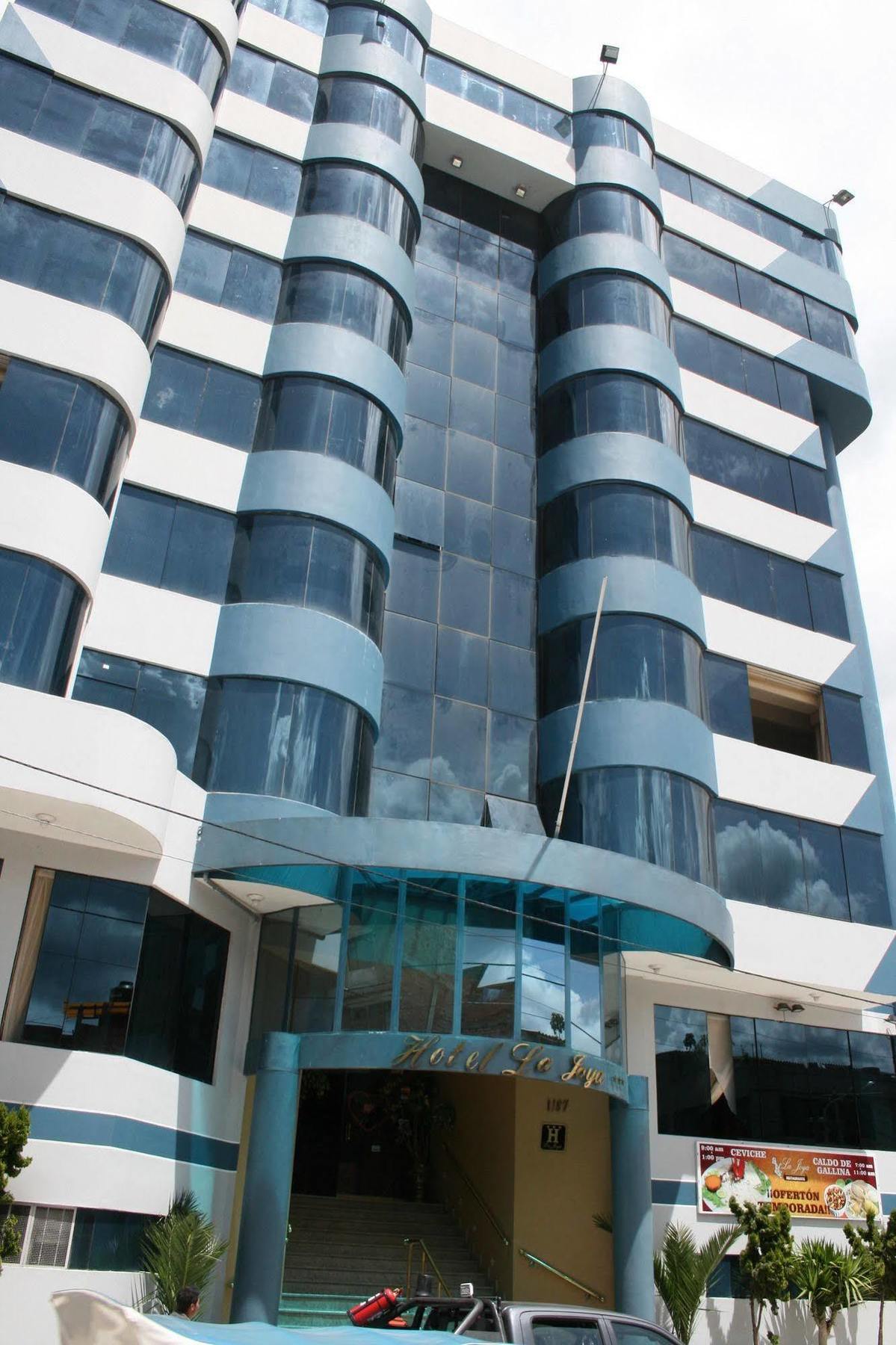 Hotel La Joya Huaraz  Luaran gambar